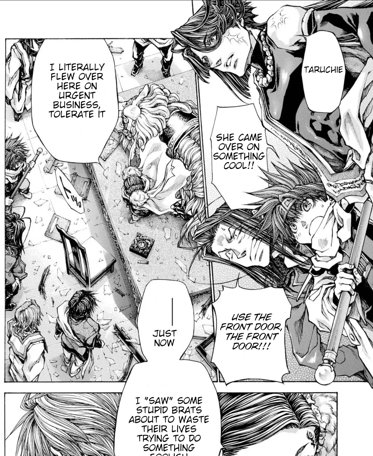 Saiyuki Reload Blast Chapter 22 Page 37