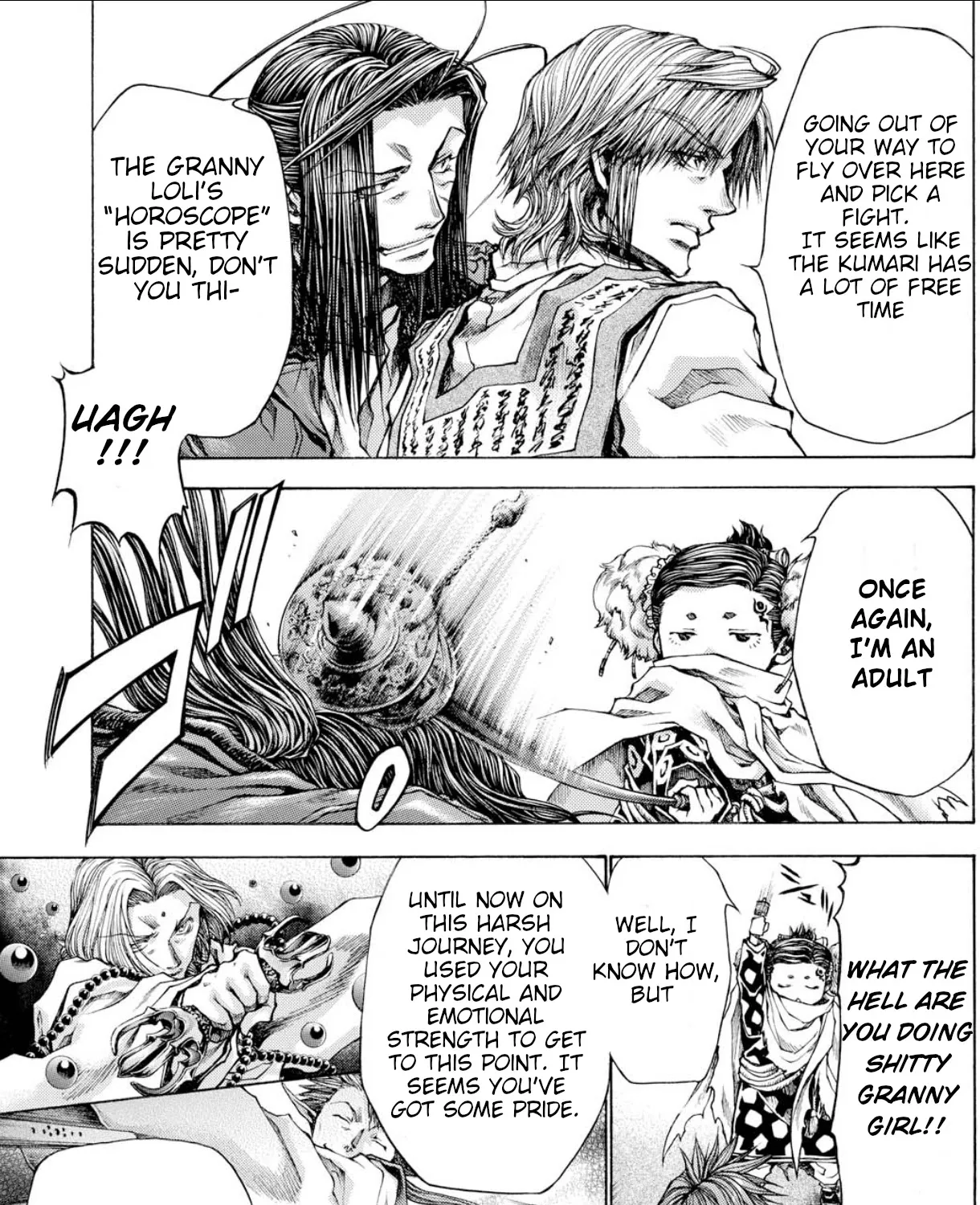 Saiyuki Reload Blast Chapter 22 Page 39