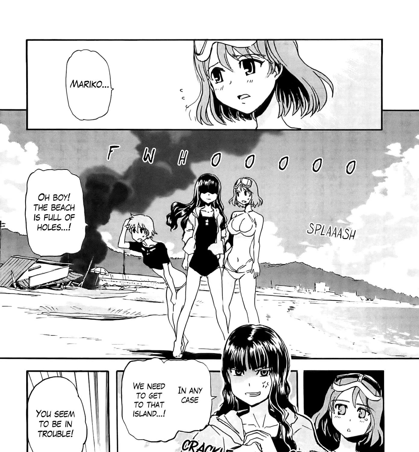 Sailor Fuku to Juusensha Chapter 23 Page 20