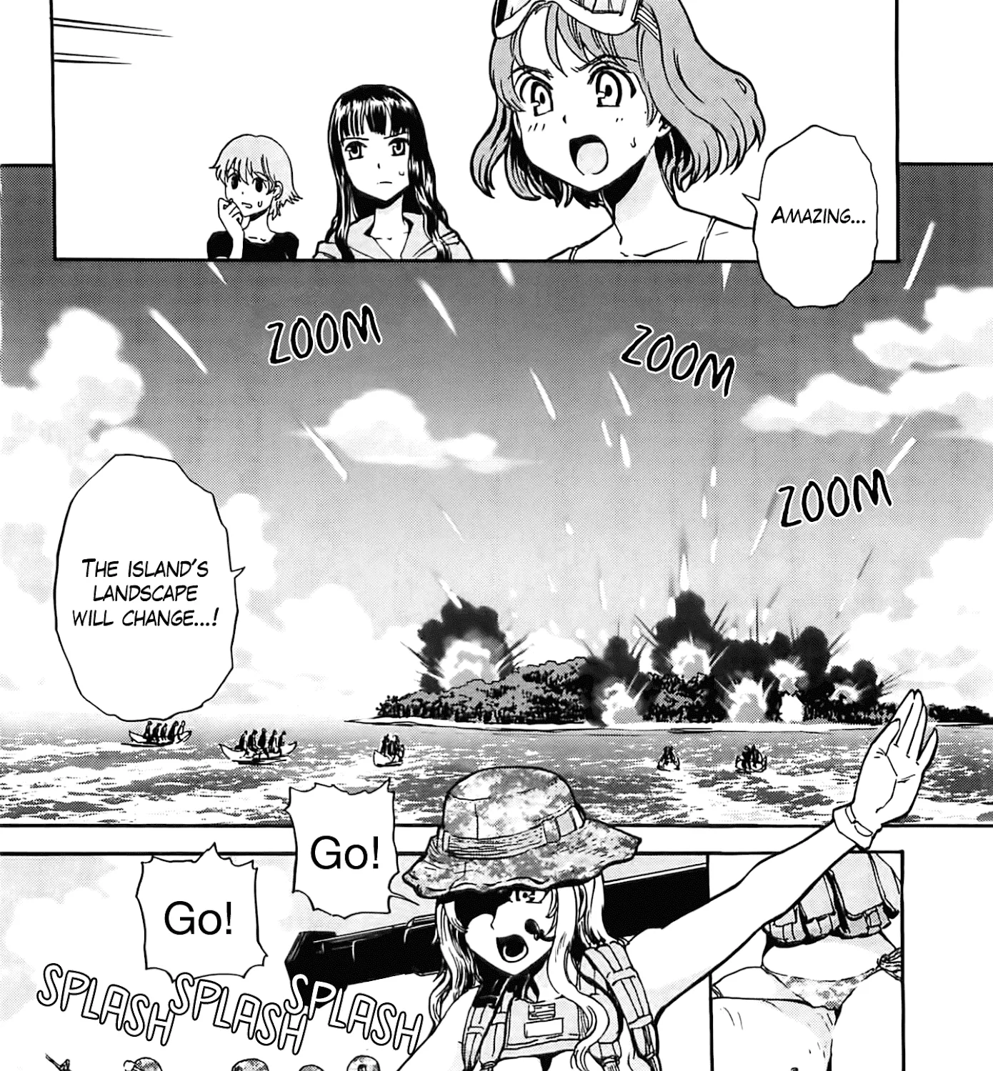 Sailor Fuku to Juusensha Chapter 23 Page 30