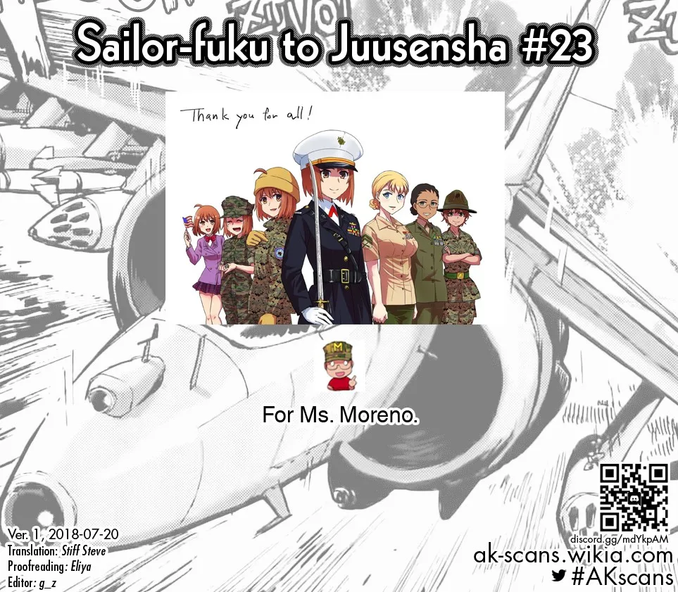 Sailor Fuku to Juusensha Chapter 23 Page 52