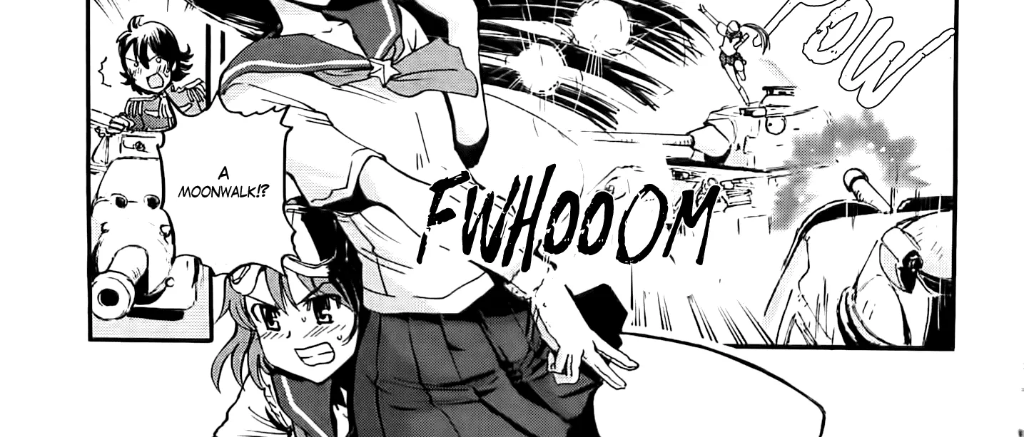 Sailor Fuku to Juusensha Chapter 24 Page 50