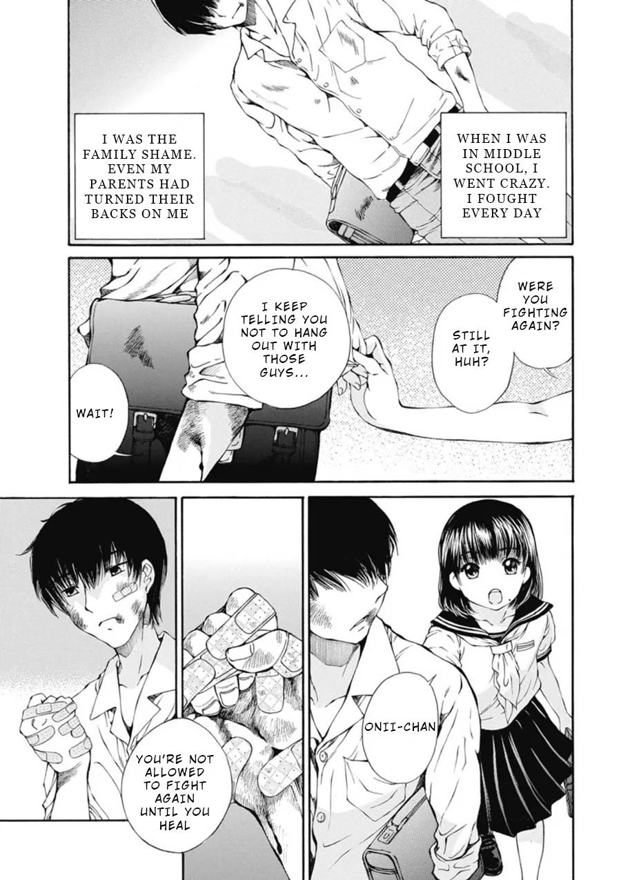 Sailor Suit is Dyed in Black Chapter 14 Page 7