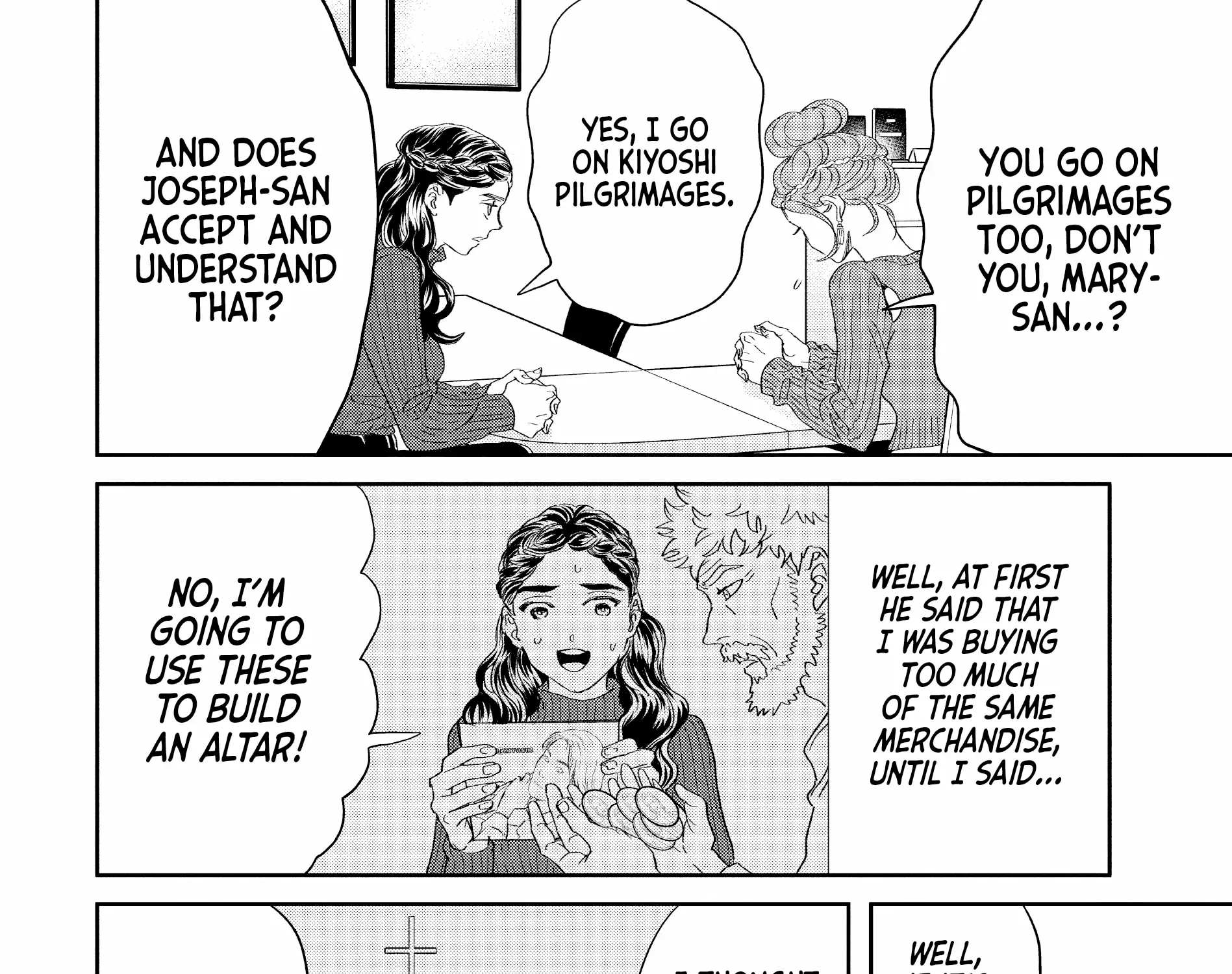 Saint Oniisan Chapter 153 Page 24