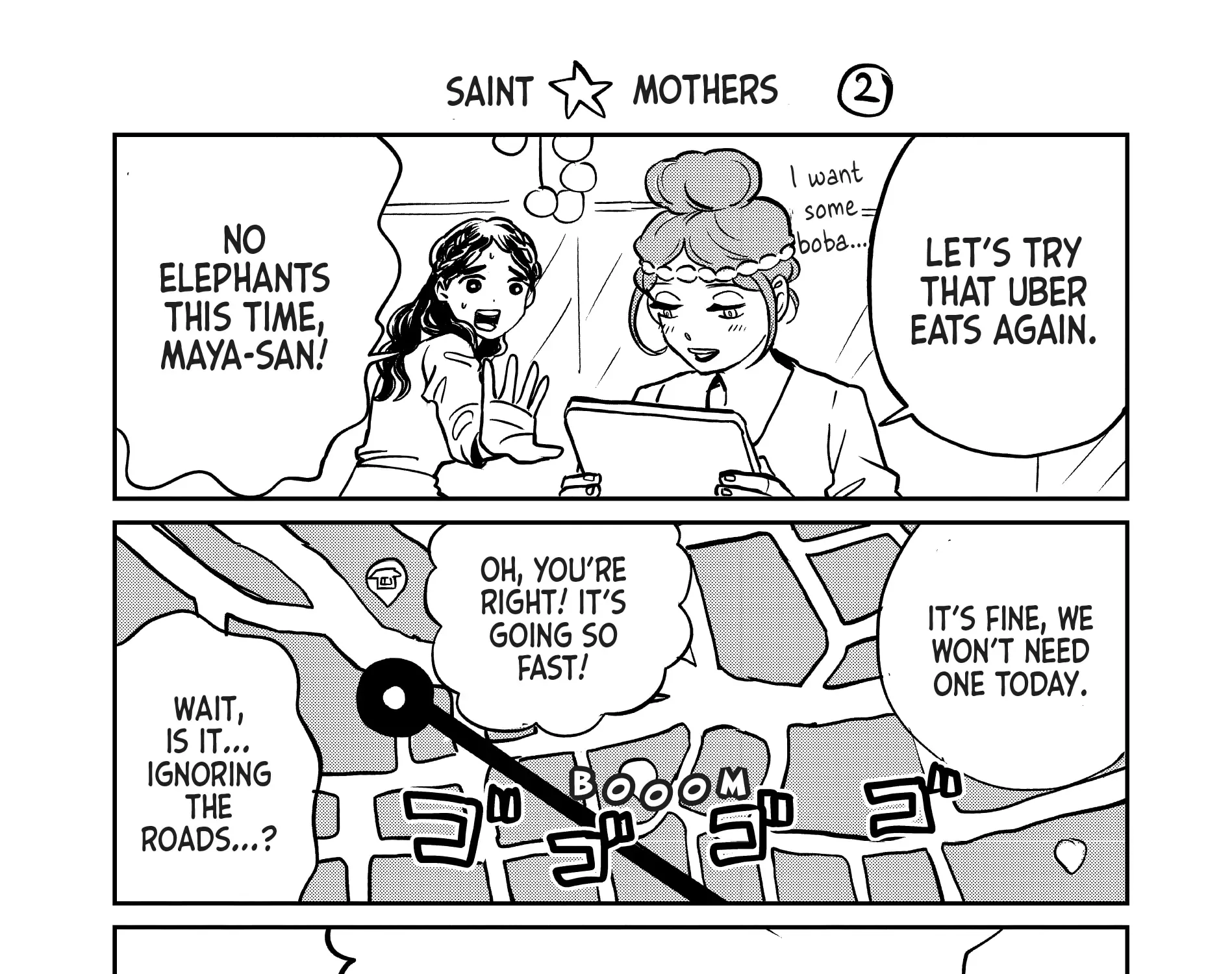 Saint Oniisan Chapter 153 Page 34