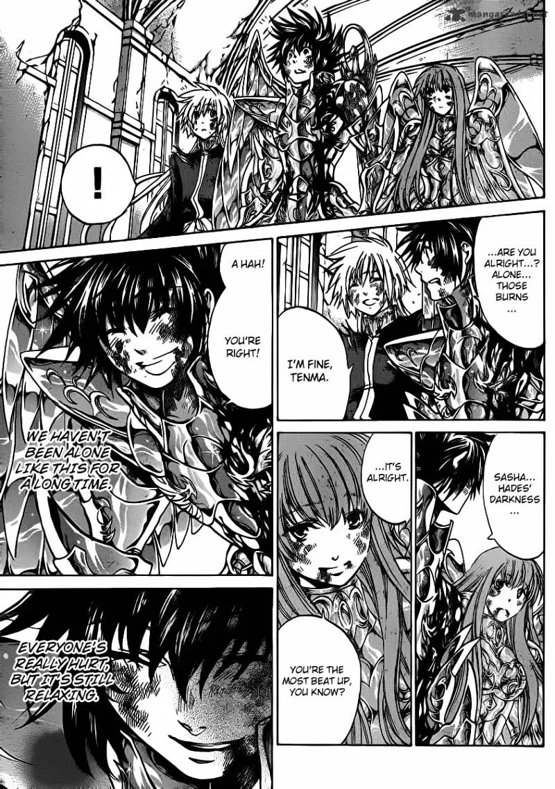 Saint Seiya – The Lost Canvas Chapter 222 Page 6