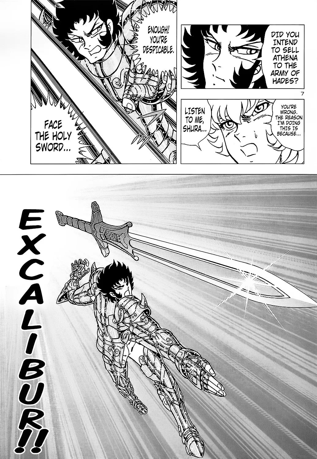 Saint Seiya: Episode Zero Chapter 2 Page 10