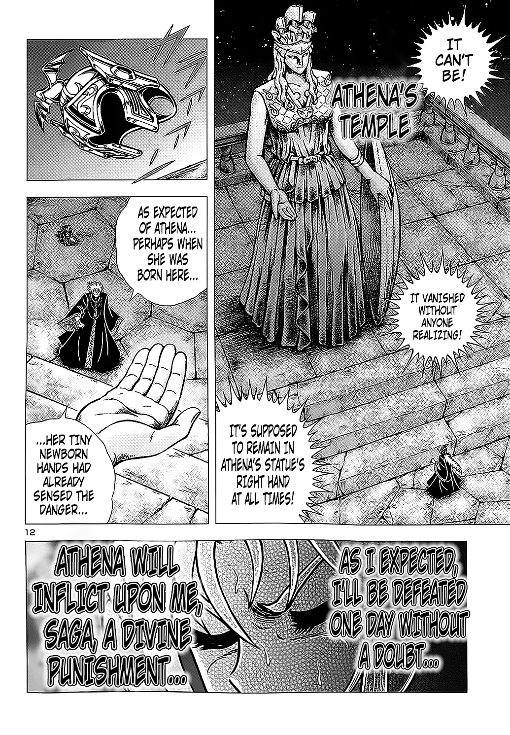 Saint Seiya: Episode Zero Chapter 2 Page 15