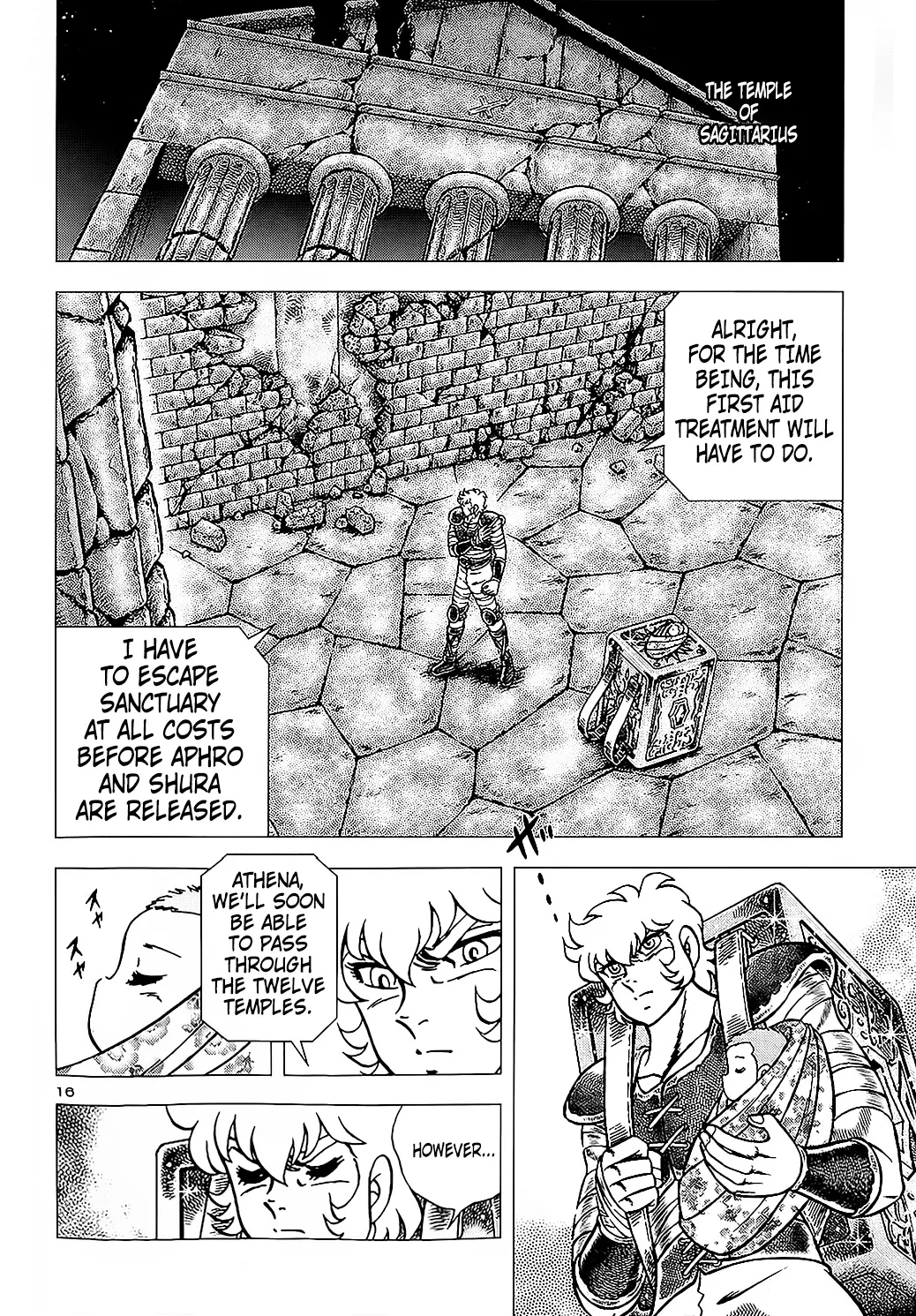 Saint Seiya: Episode Zero Chapter 2 Page 19