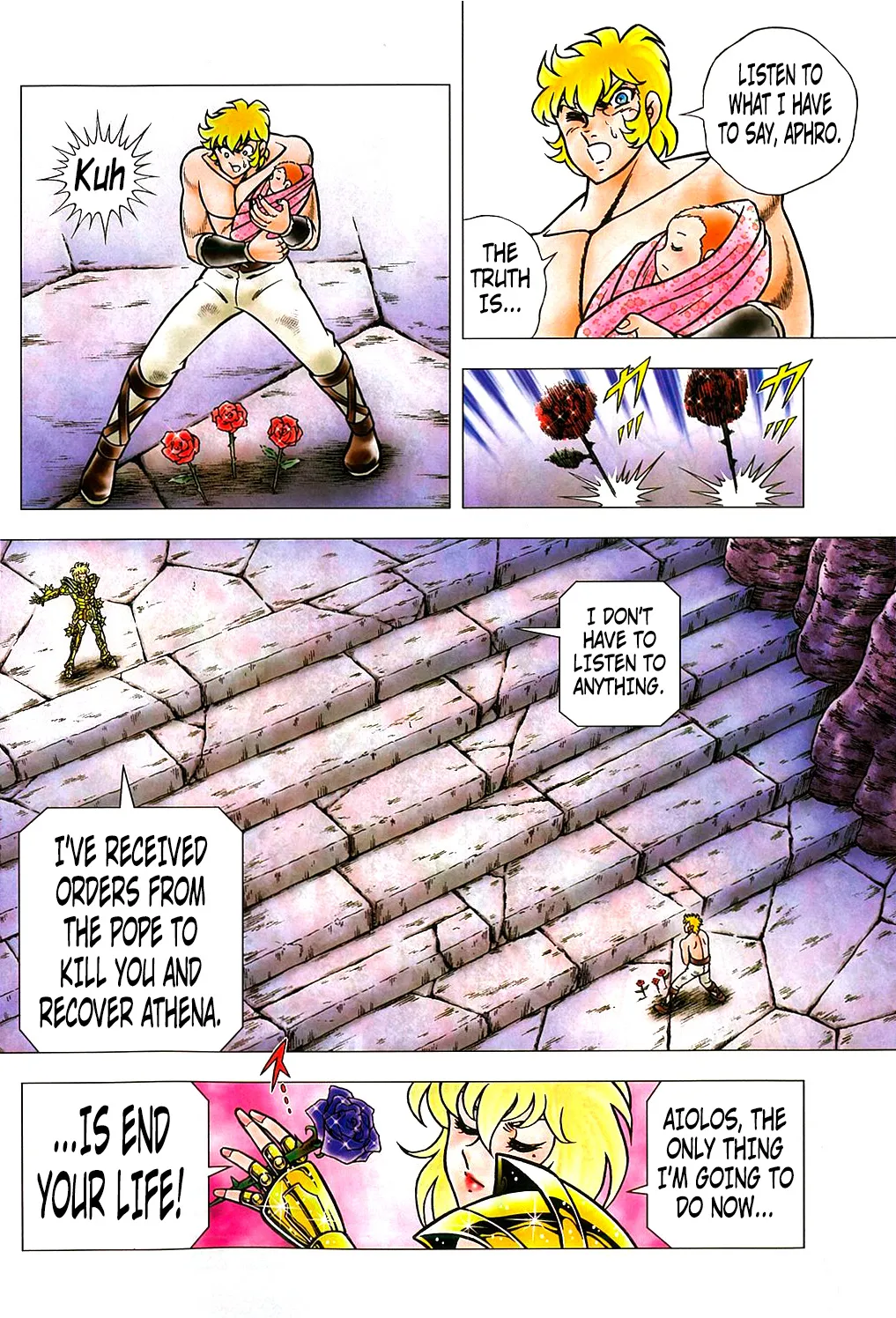 Saint Seiya: Episode Zero Chapter 2 Page 3