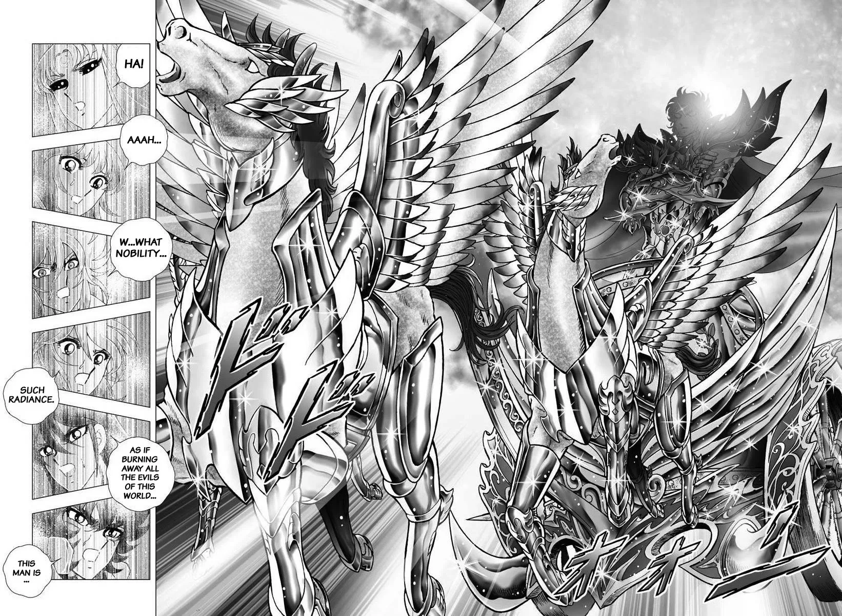 Saint Seiya – Next Dimension Chapter 117 Page 14