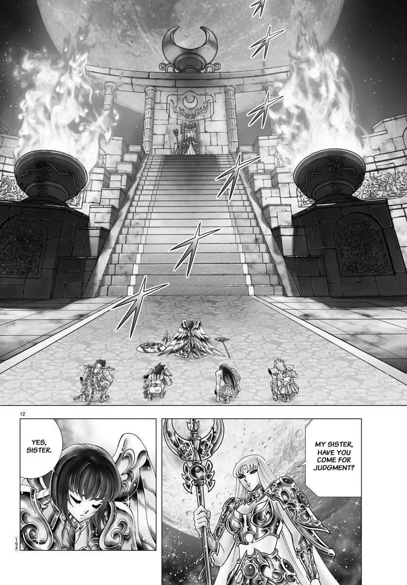 Saint Seiya – Next Dimension Chapter 117 Page 10