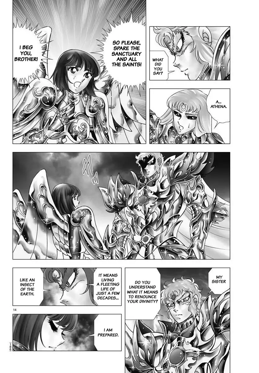 Saint Seiya – Next Dimension Chapter 118 Page 14