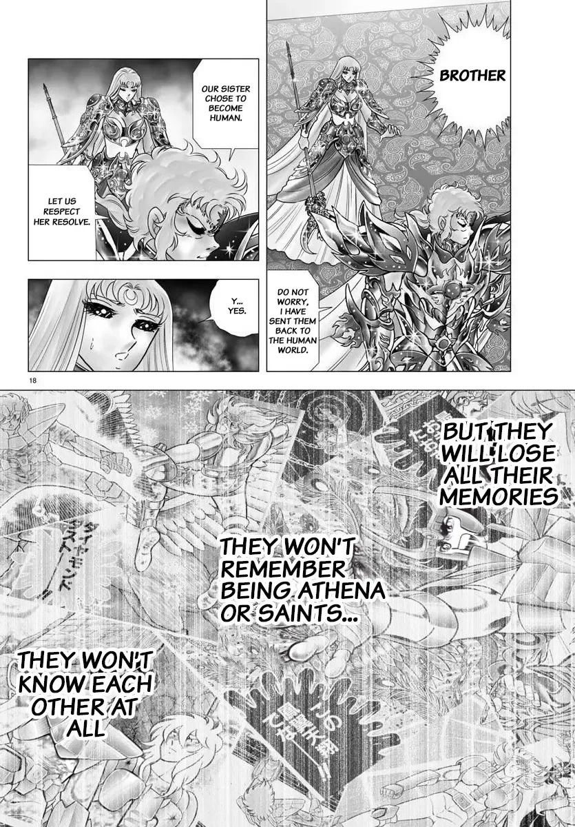 Saint Seiya – Next Dimension Chapter 118 Page 18