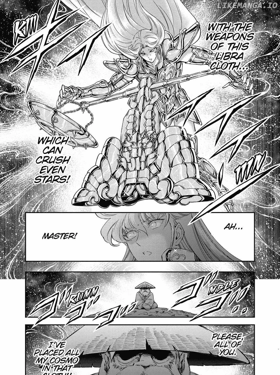 Saint Seiya – Saintia Shou Chapter 83 Page 12