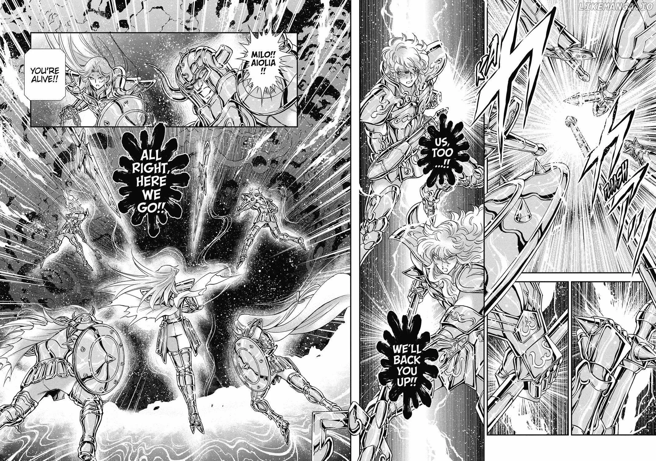 Saint Seiya – Saintia Shou Chapter 83 Page 14