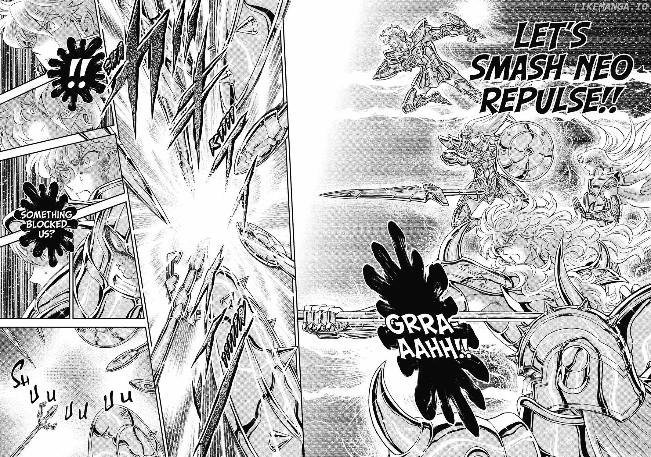 Saint Seiya – Saintia Shou Chapter 83 Page 16