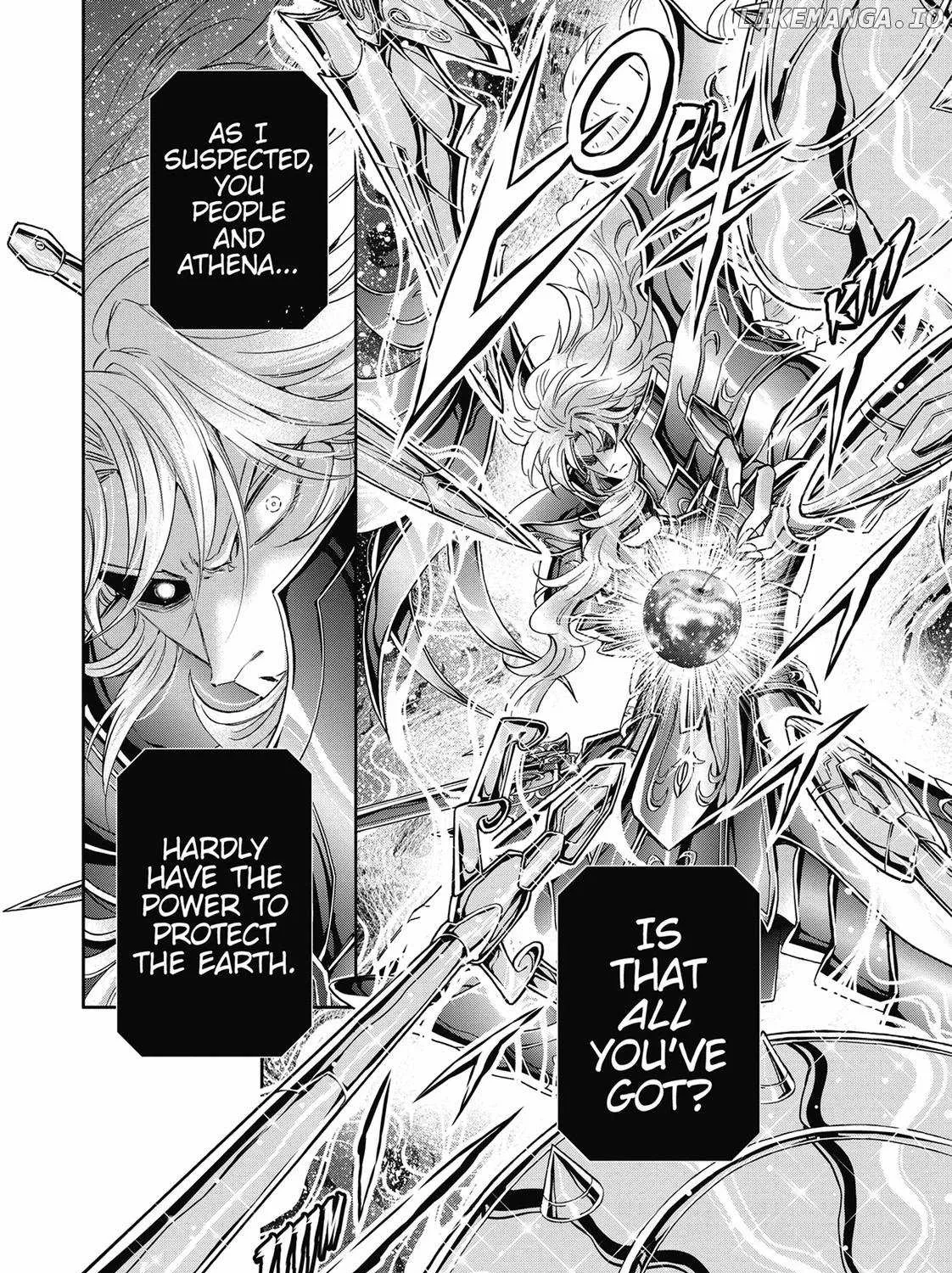 Saint Seiya – Saintia Shou Chapter 83 Page 18