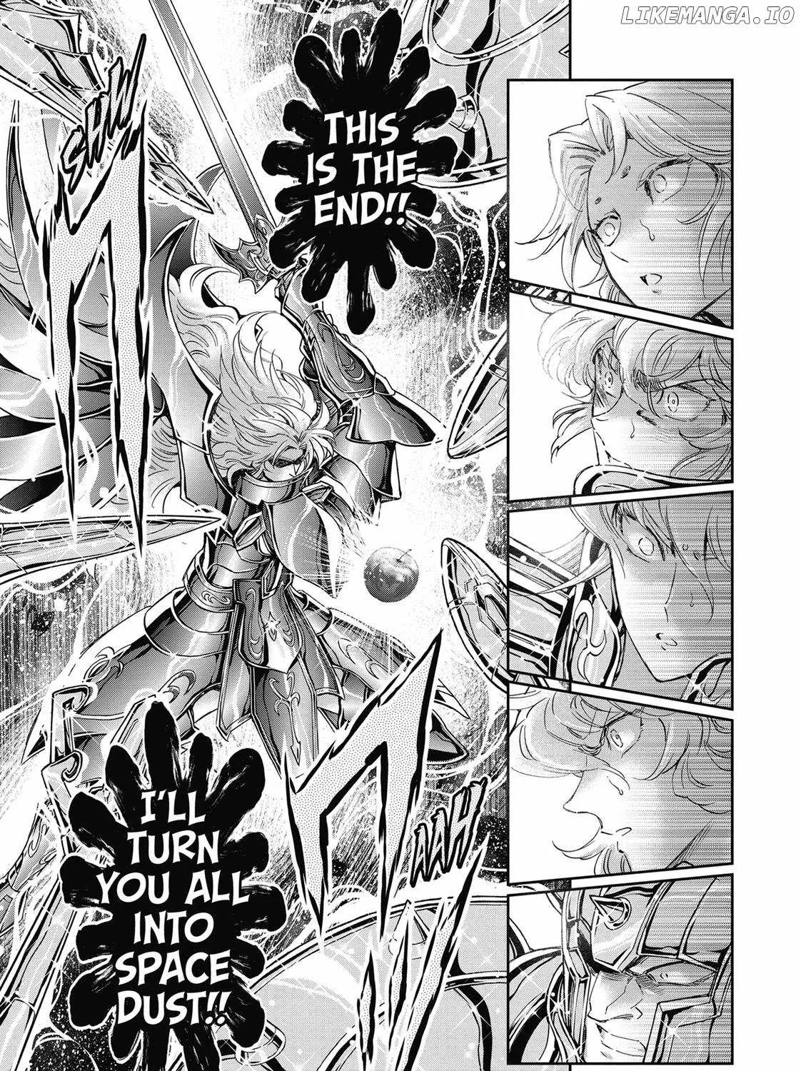 Saint Seiya – Saintia Shou Chapter 83 Page 20