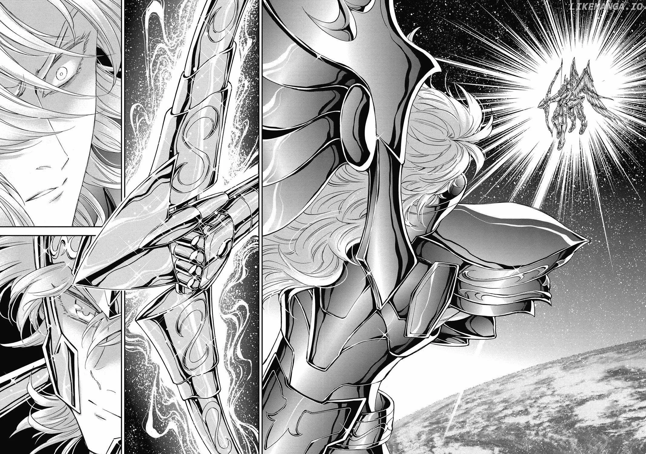 Saint Seiya – Saintia Shou Chapter 83 Page 22