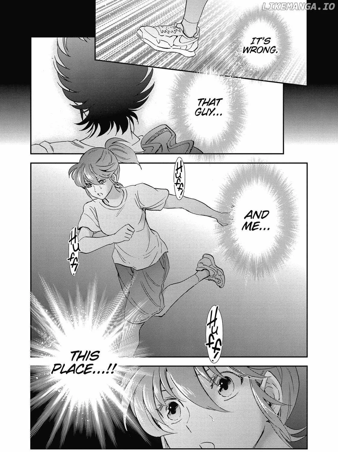 Saint Seiya – Saintia Shou Chapter 83 Page 42