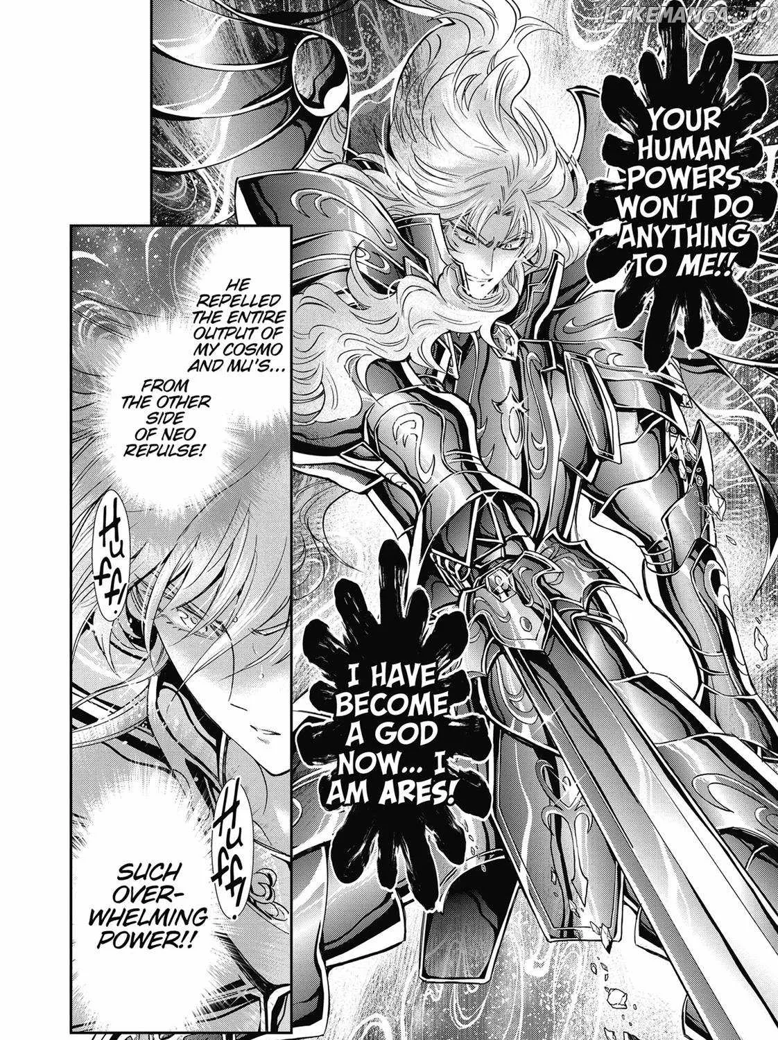 Saint Seiya – Saintia Shou Chapter 83 Page 6