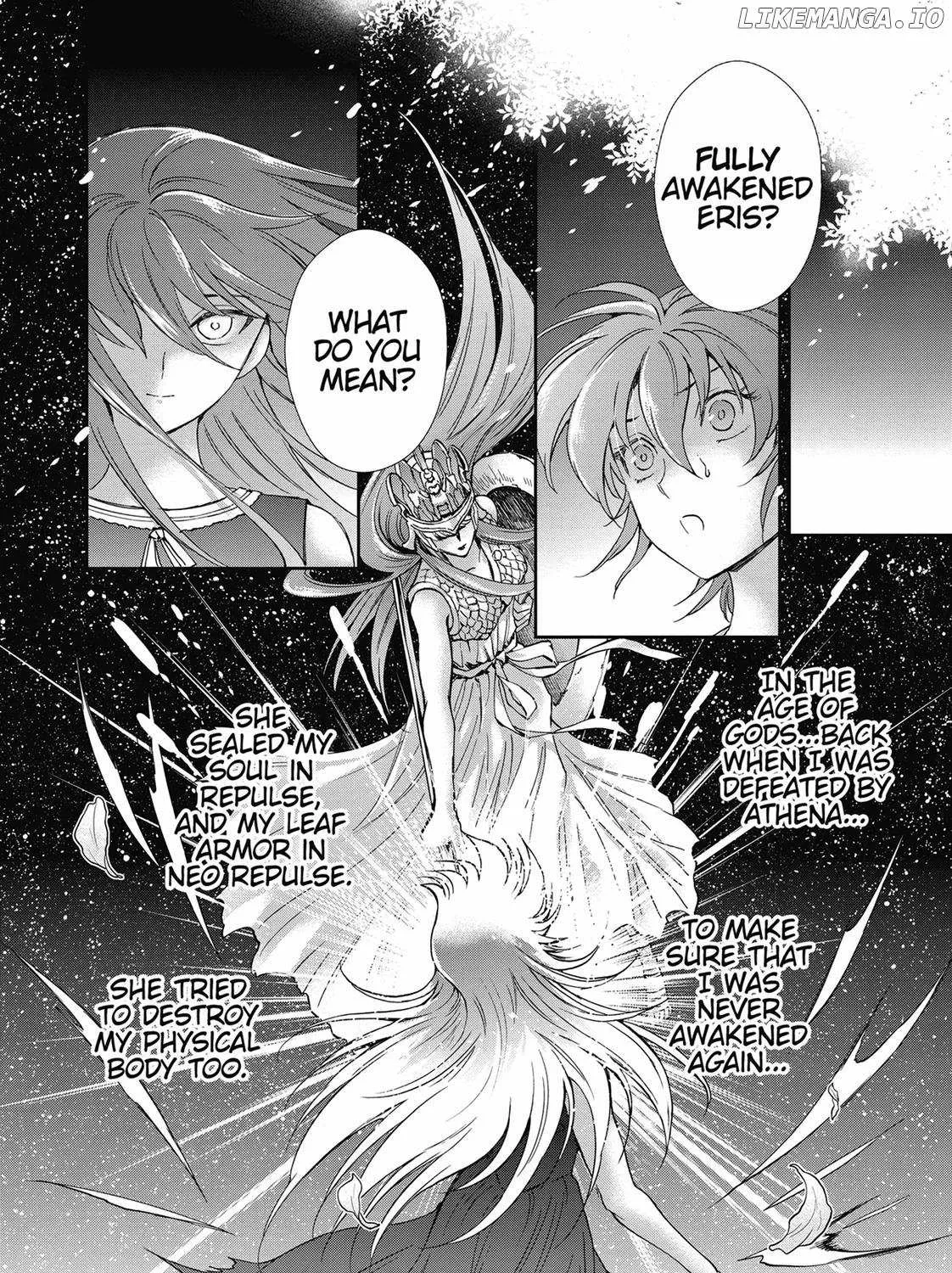 Saint Seiya – Saintia Shou Chapter 84 Page 12