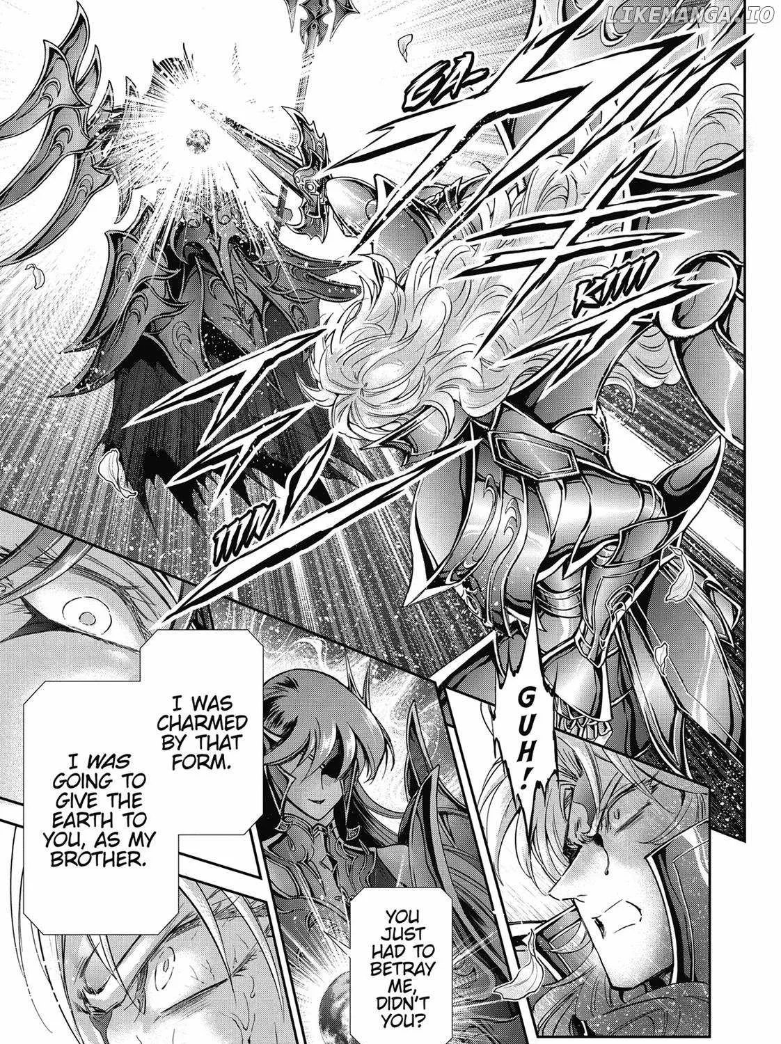 Saint Seiya – Saintia Shou Chapter 84 Page 26