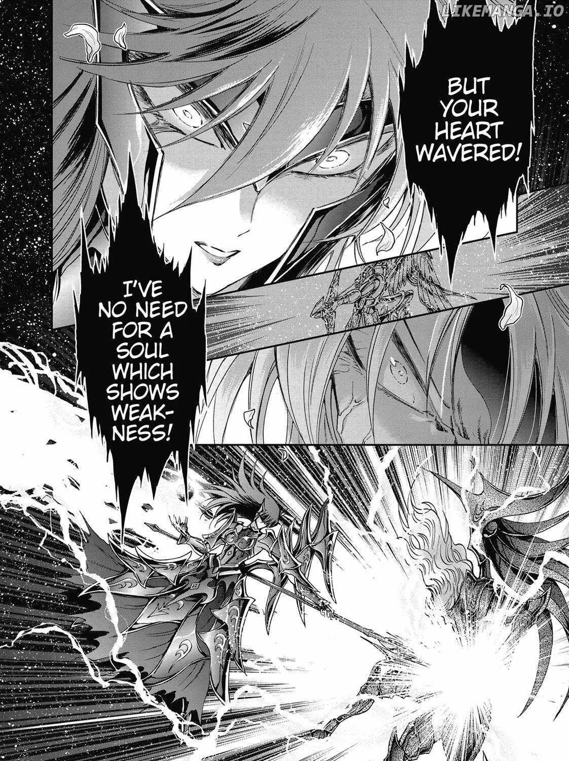 Saint Seiya – Saintia Shou Chapter 84 Page 28