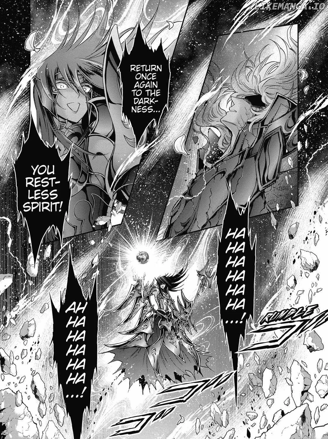 Saint Seiya – Saintia Shou Chapter 84 Page 30