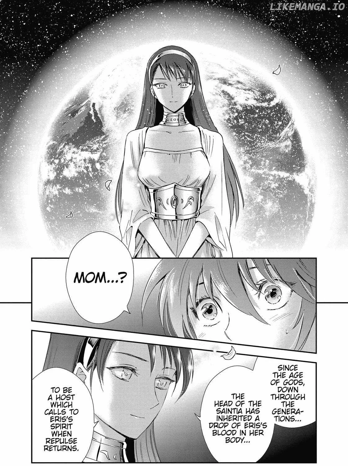 Saint Seiya – Saintia Shou Chapter 84 Page 32