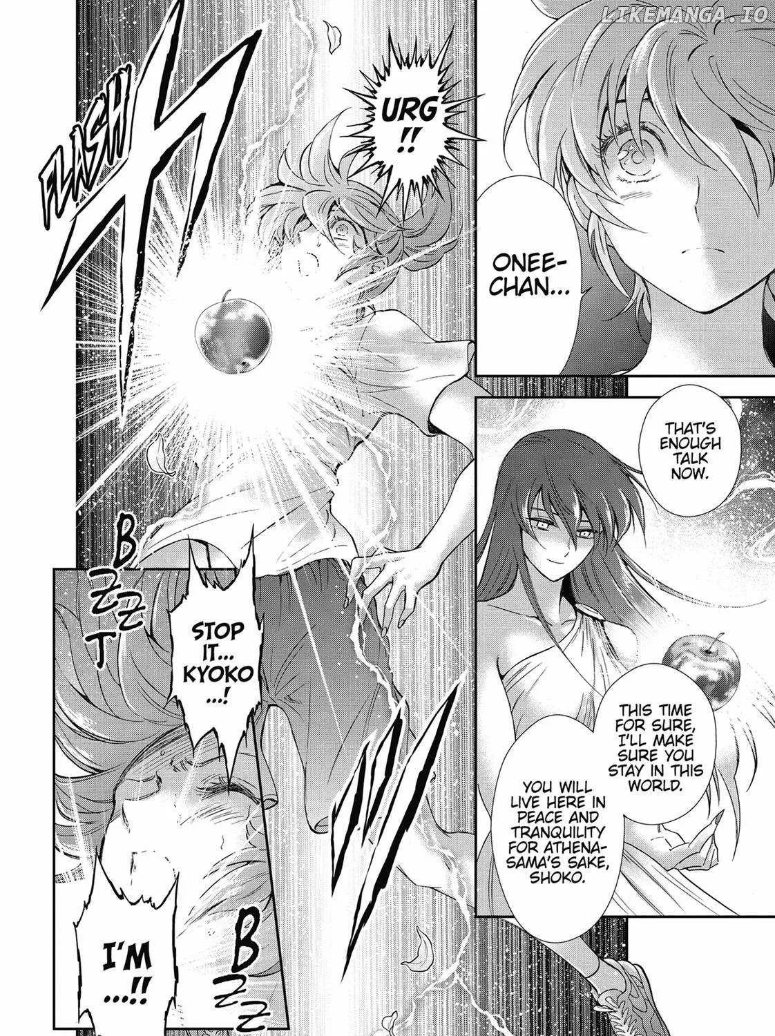 Saint Seiya – Saintia Shou Chapter 84 Page 36