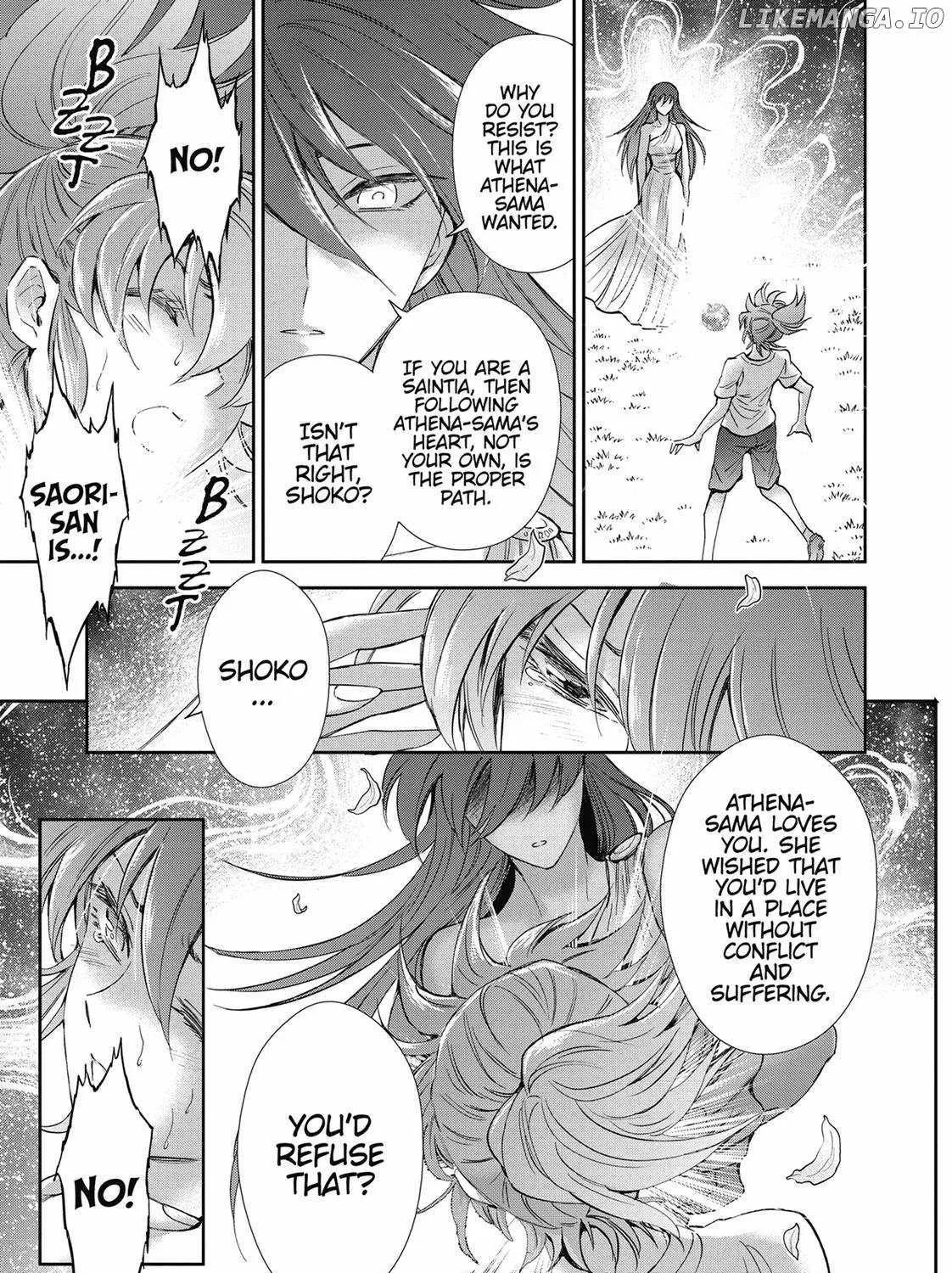 Saint Seiya – Saintia Shou Chapter 84 Page 38