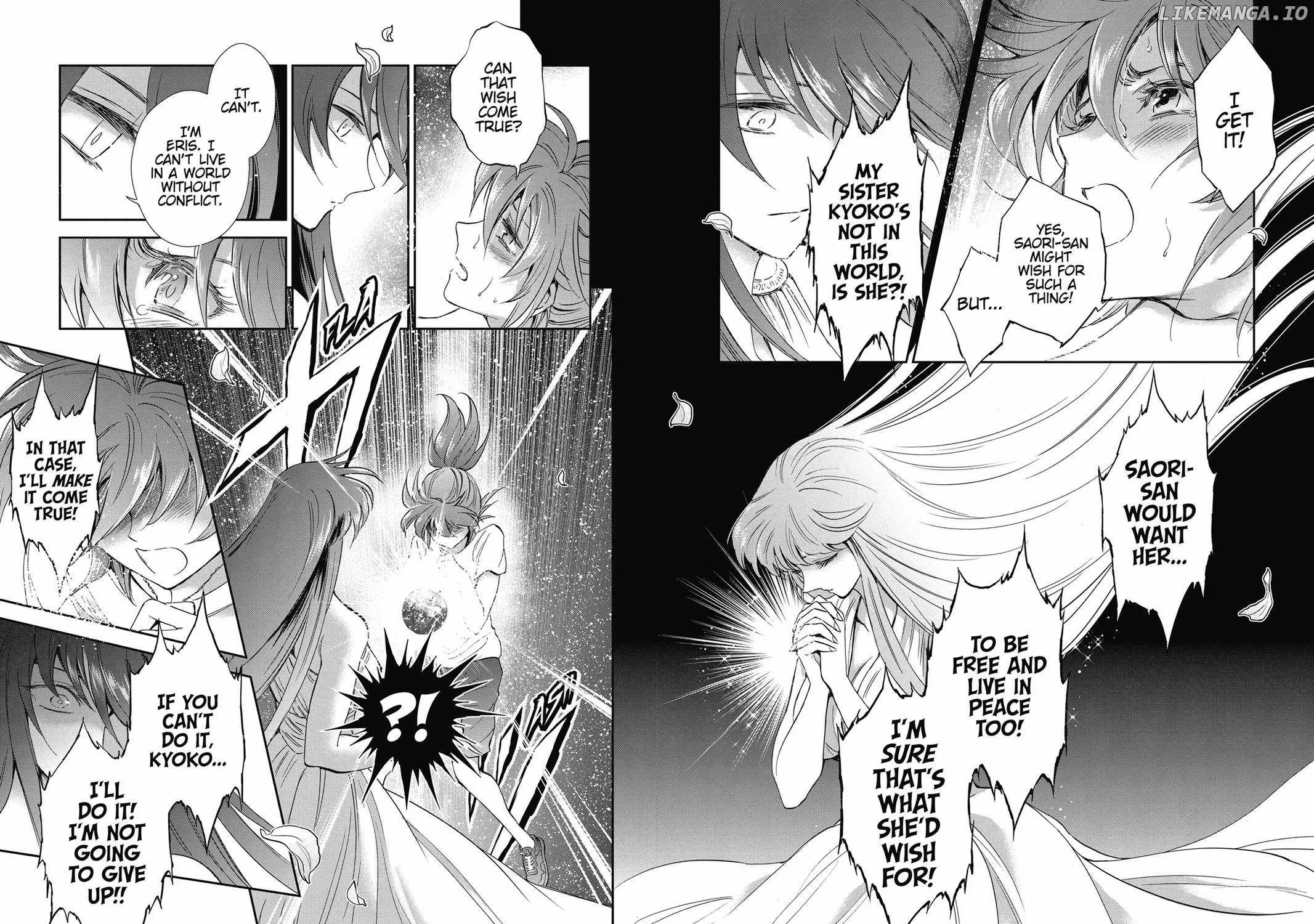 Saint Seiya – Saintia Shou Chapter 84 Page 40