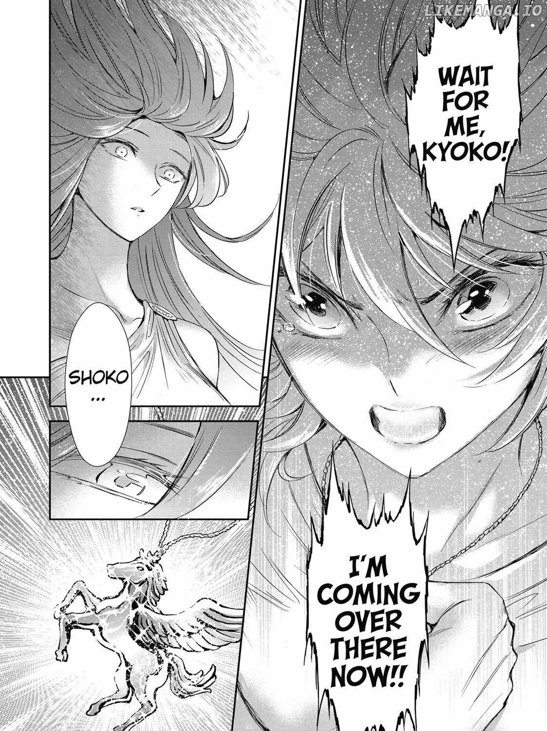 Saint Seiya – Saintia Shou Chapter 84 Page 42