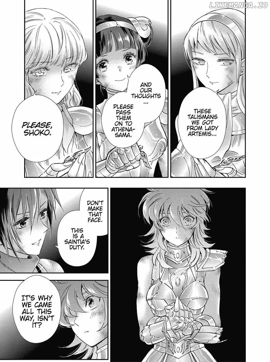 Saint Seiya – Saintia Shou Chapter 85 Page 12