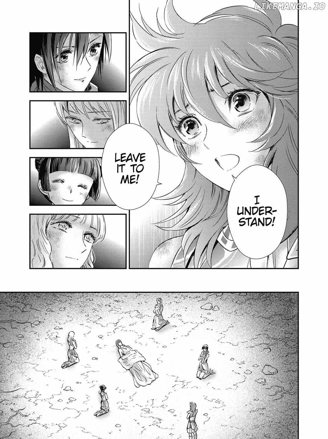 Saint Seiya – Saintia Shou Chapter 85 Page 20