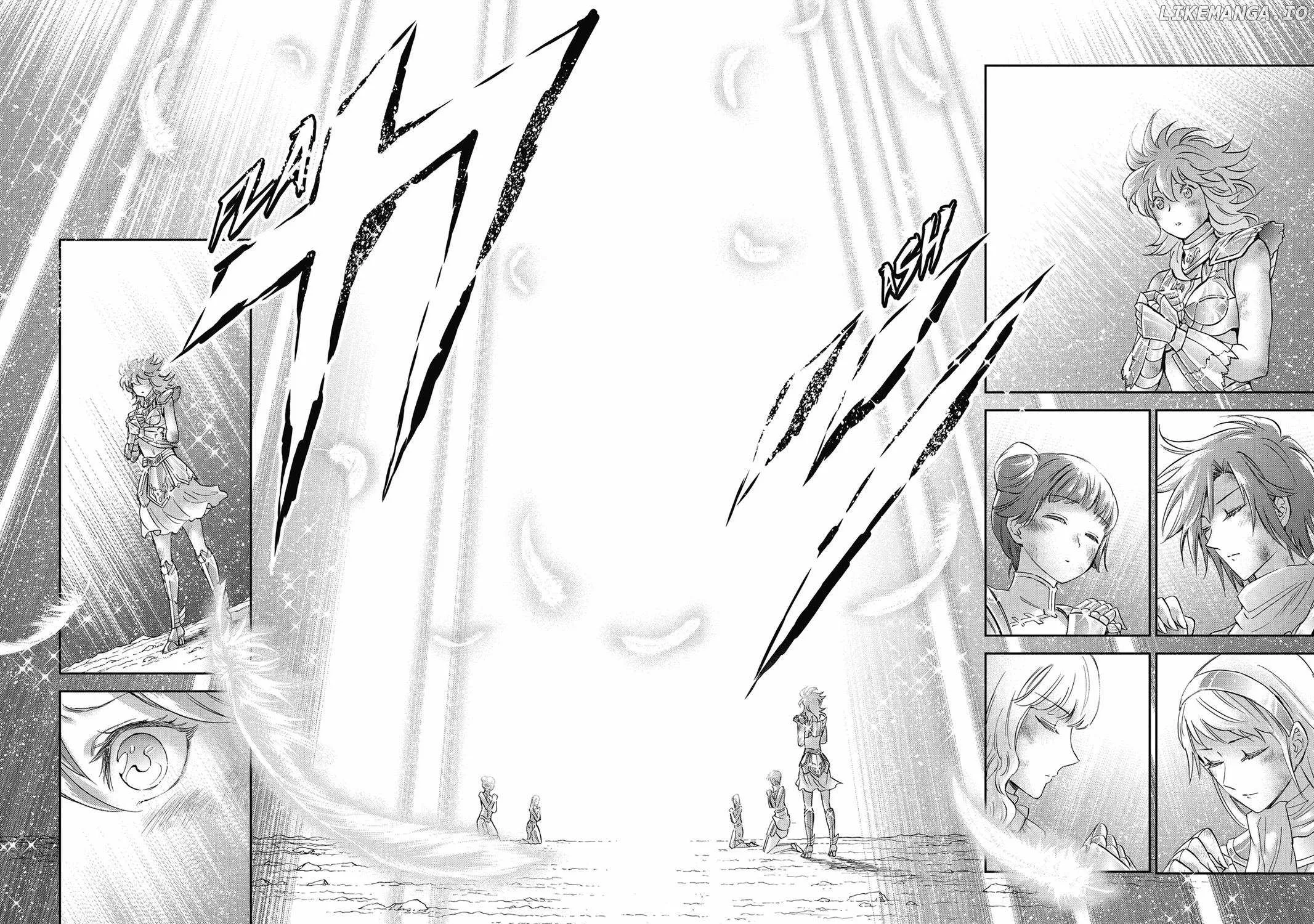 Saint Seiya – Saintia Shou Chapter 85 Page 24