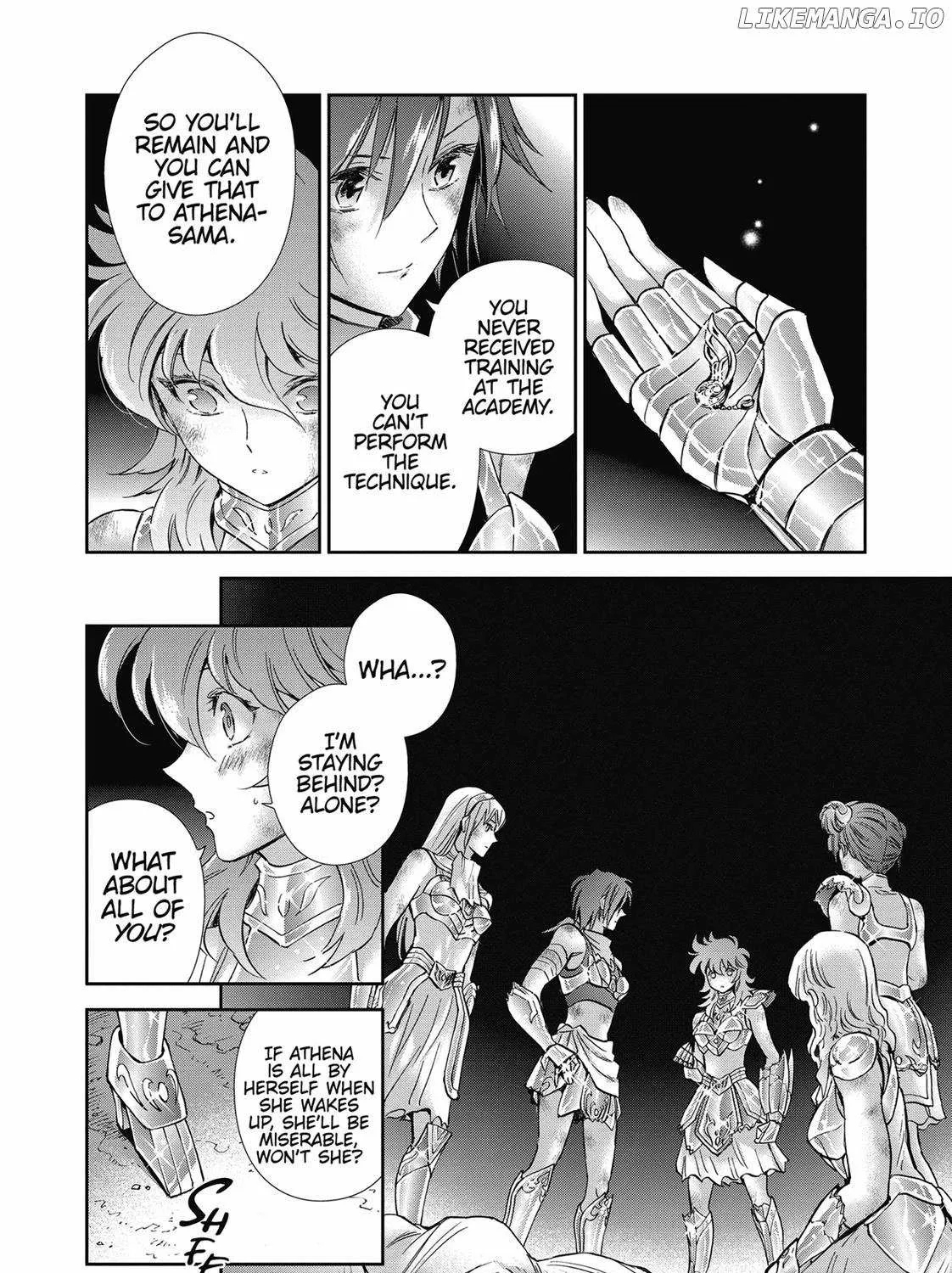 Saint Seiya – Saintia Shou Chapter 85 Page 10