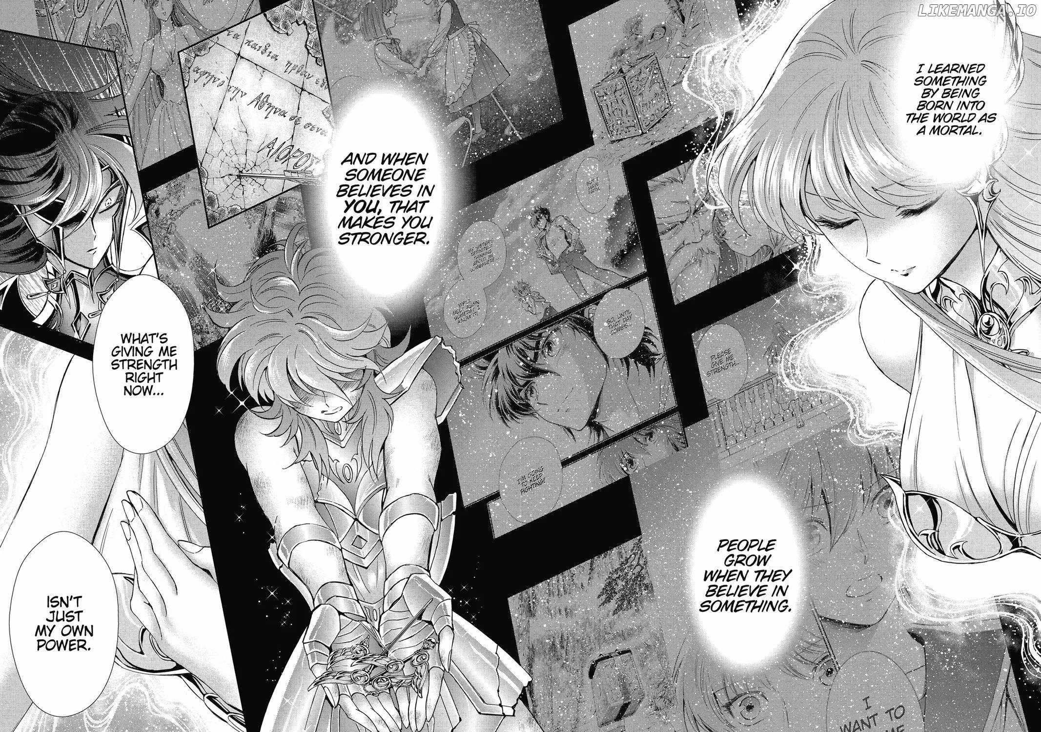 Saint Seiya – Saintia Shou Chapter 86 Page 11