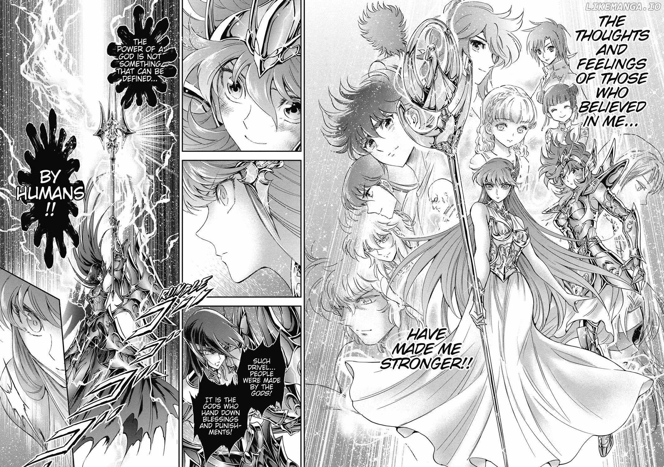 Saint Seiya – Saintia Shou Chapter 86 Page 13