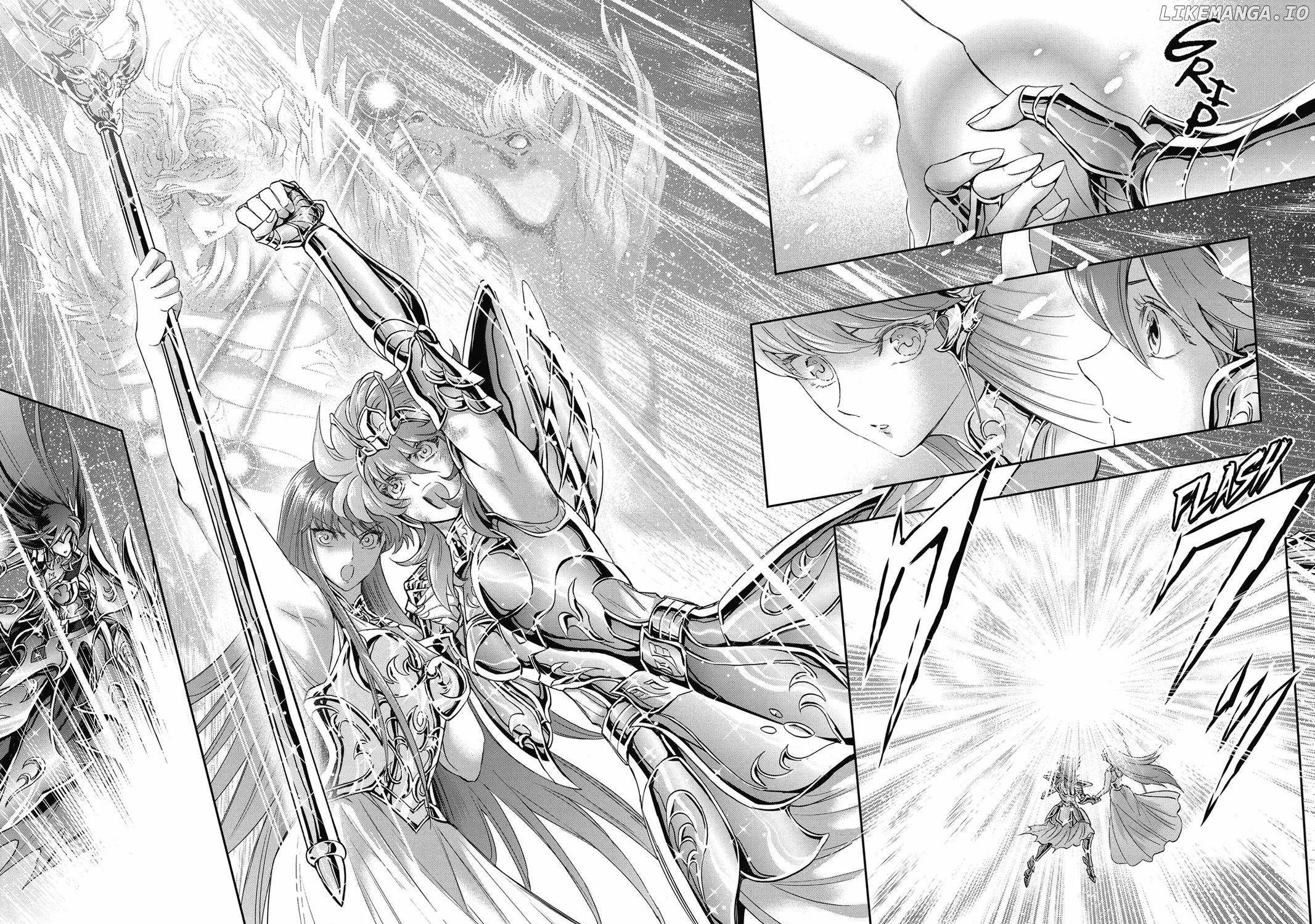 Saint Seiya – Saintia Shou Chapter 86 Page 15