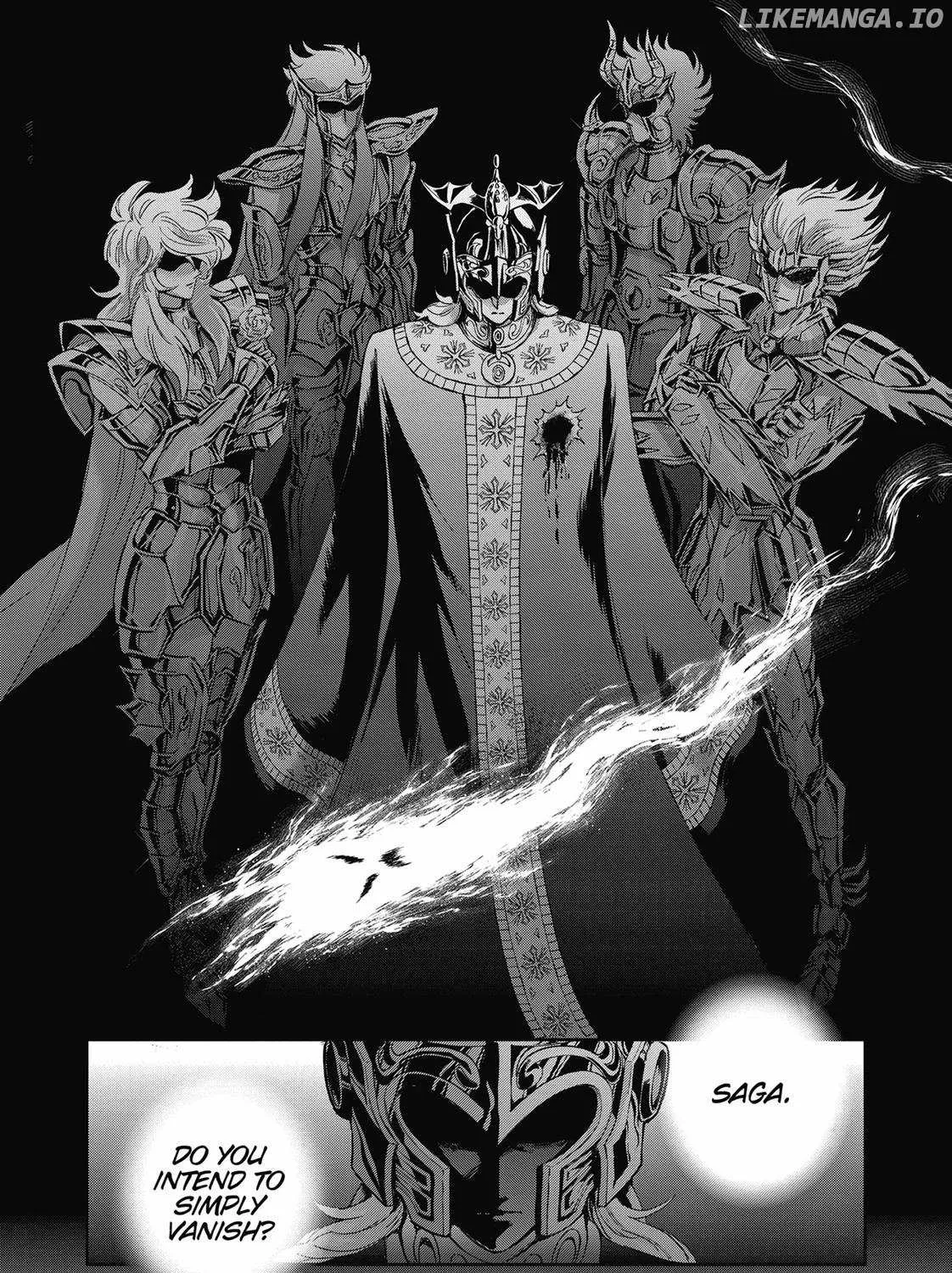 Saint Seiya – Saintia Shou Chapter 86 Page 33