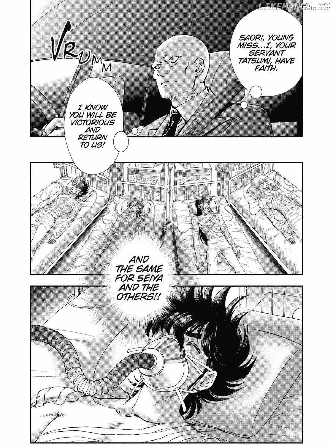 Saint Seiya – Saintia Shou Chapter 86 Page 5