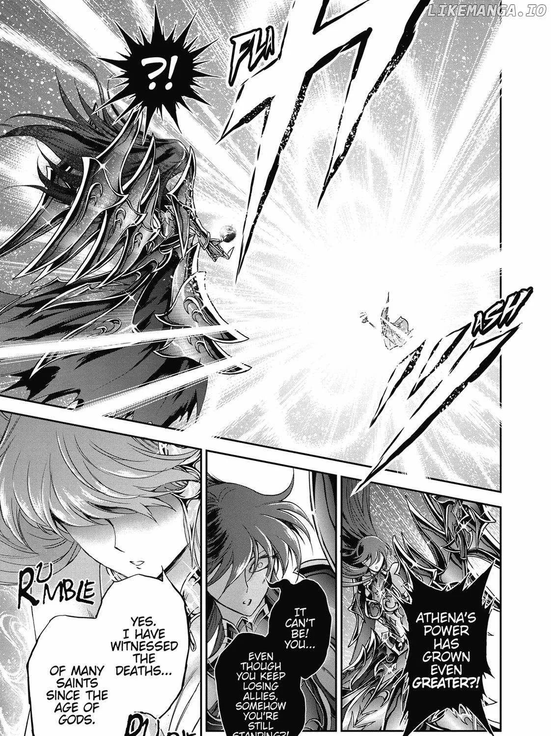 Saint Seiya – Saintia Shou Chapter 86 Page 43