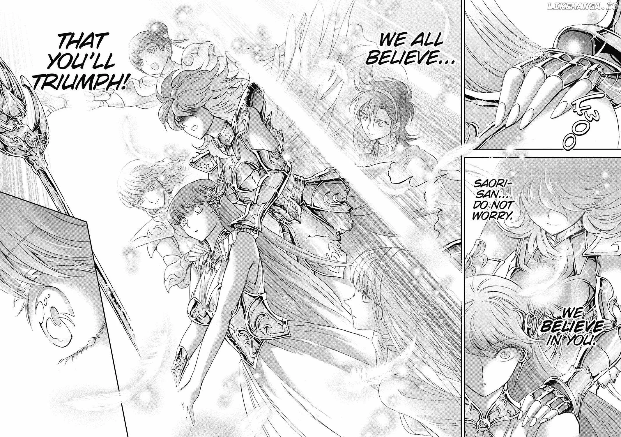 Saint Seiya – Saintia Shou Chapter 86 Page 57