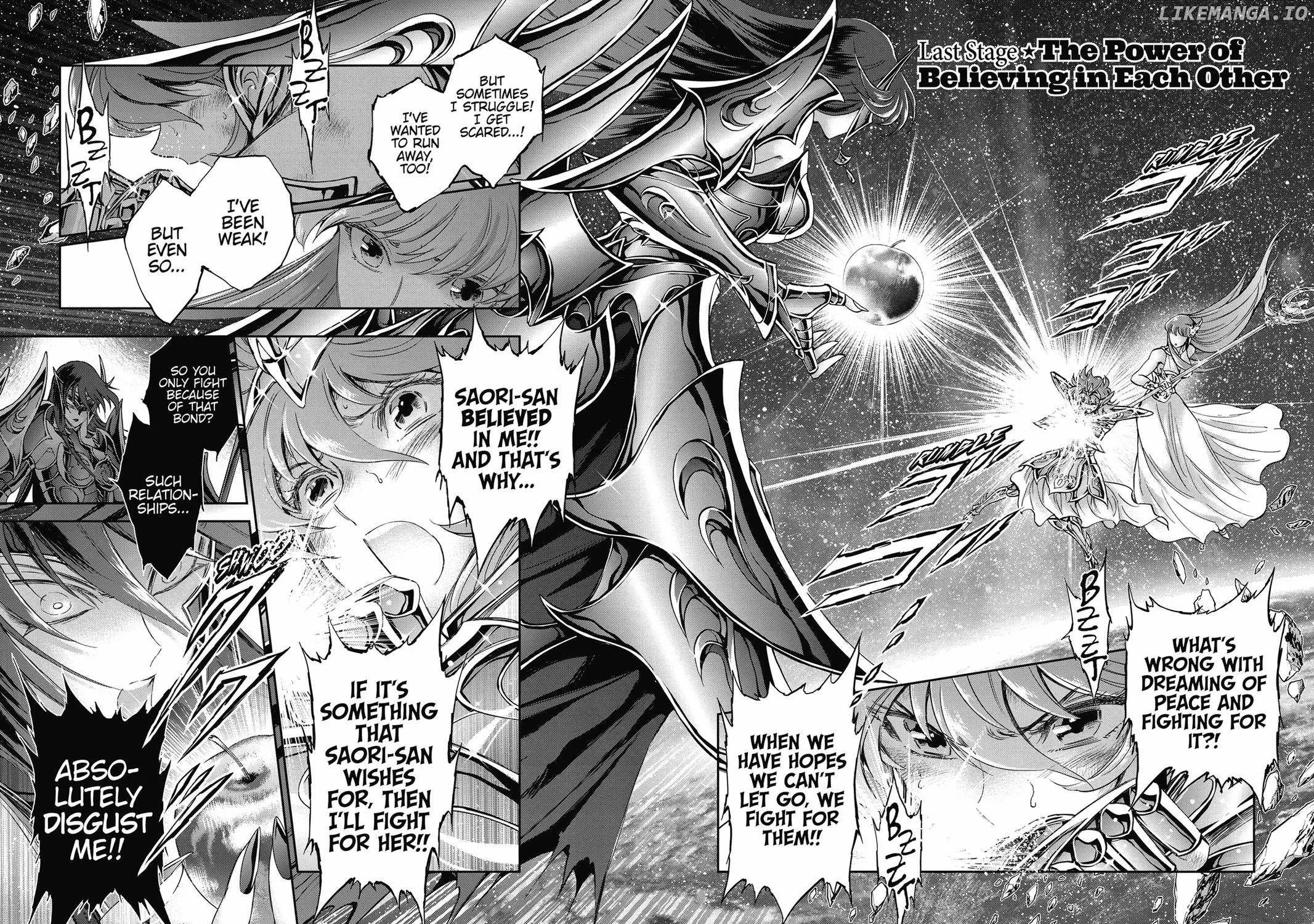 Saint Seiya – Saintia Shou Chapter 86 Page 7