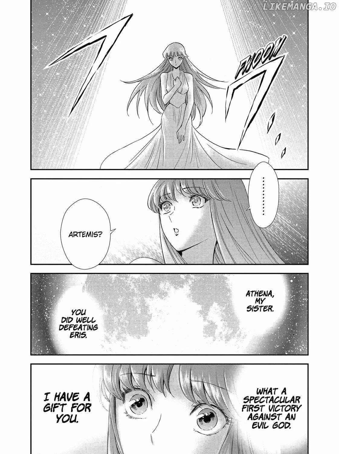 Saint Seiya – Saintia Shou Chapter 86 Page 91