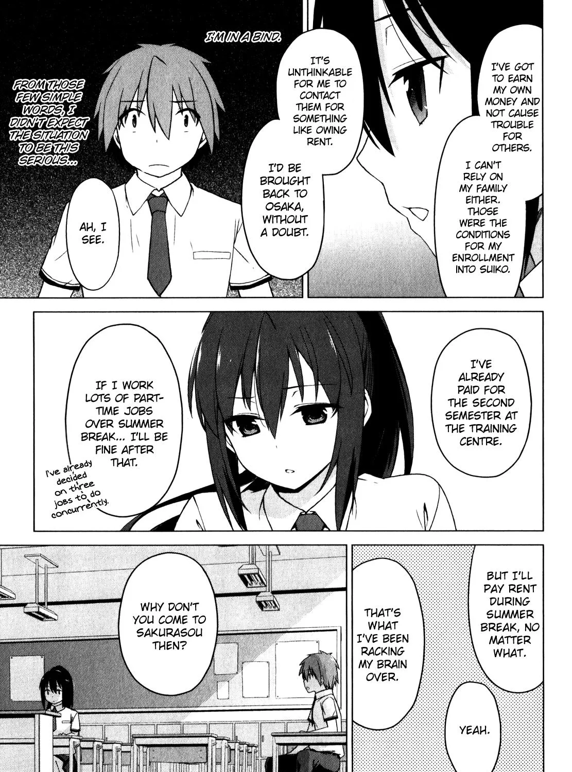 Sakurasou no Pet na Kanojo Chapter 18 Page 22