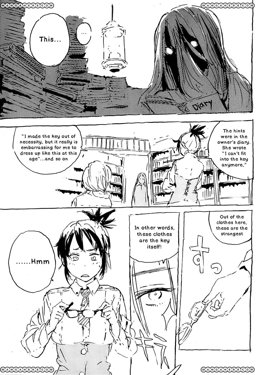 Sakasama no Patema: Another Side Chapter 3 Page 4